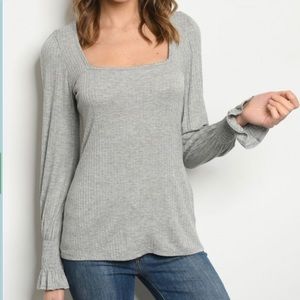 Grey Blouse